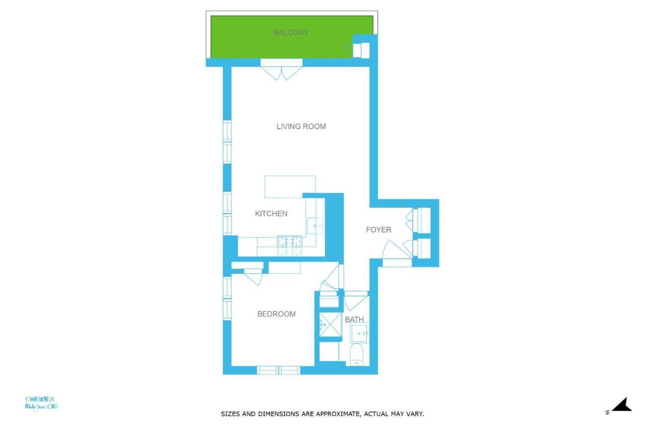 La Saleina Apartment - Chamonix All Year Luaran gambar